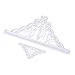 UNKE Baking Molds Silicone Crown Fondant Mold Queen Candy Chocolate Molds For Sugar Craft Gum Pate Cake Decorating