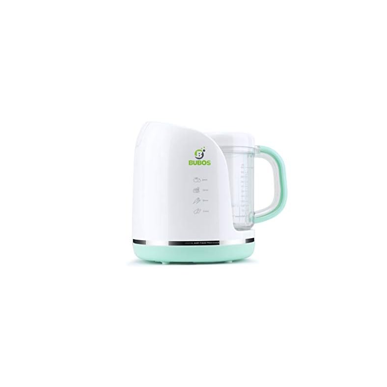 Baby Food Maker, Baby Food Blender, Steamer and Chopper, Re-heat, Defrost by Bubos