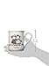 Enesco Friends Stoneware Gift Mug, 1 Count (Pack of 1), Multicolor