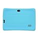 TabSuit174; Soft Silicone Gel Rubber Case Cover for 7'' Dragon Touch Y88X/Y88, KingPad K70, NeuTab N7/ N7 Pro and more 7 inch tablets (Blue)