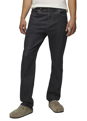 prAna Men's Bridger Jean, Denim, 32W x 38L