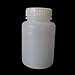 LAZZON Travel White Plastic Empty Portable Solid Powder Medicine Bottles Pill Tablet Holder Storage Case Container Box 100ML Big