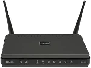 D-Link DIR-628 RangeBooster N Dual Band Router with 4-Port 10/100