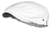 Men's Cotton Flat Cap Ivy Gatsby Newsboy Hunting Hat, White, One Size