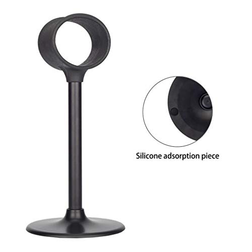 Forgun Detachable Metal Headphones Holder Aluminum Alloy Stand Stable Desktop Bracket with Silicone Pad for Gaming Headsets - Thumbnail 4