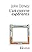 Art Comme Experience (Folio Essais) (French Edition) by