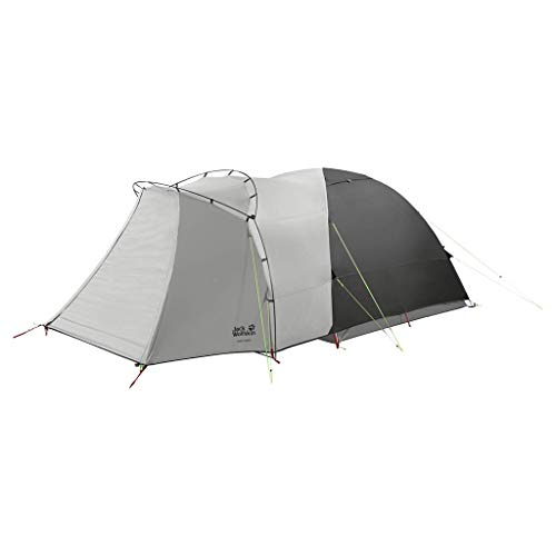 Jack Wolfskin GRAND ILLUSION IV FR camping tent with spacious vestibule, repair kit included