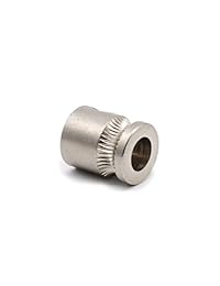 balitensen extrusora MK8 Drive Gear Extrusora Drive directo Bore para RepRap eficaz Dia 7 mm. MK8