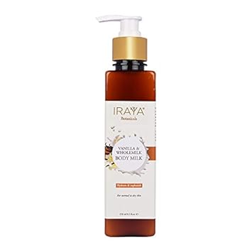 Iraya Body Milk - Vanilla & Wholemilk, 250 ml