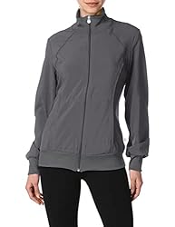 Infinity Zip Front Scrub Jackets for Women, 4-Way