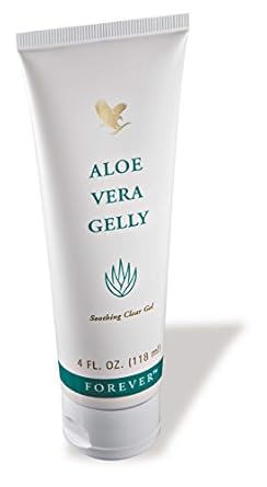 Amazon.com: Aloe Vera Gelly 4 fl. oz. 100% stabilized aloe ...