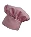 CHEFSKIN Pink Chef Hat Fully Adjustable Beautiful Hat fits Adults-Teens