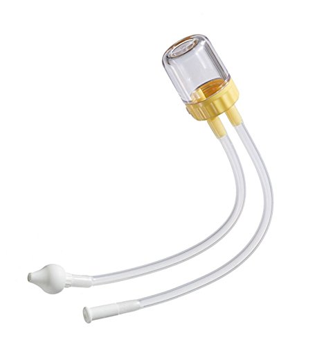 Baby Safe Suction Anti Backflow Vacuum Nasal Aspirator -Random (Color : Random)