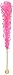 Rock Candy Crystal Sticks Pink Cherry 12 ct.