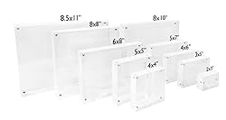 Isaac Jacobs 5” x 5” (4-Pack) Super Thick [28MM