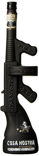 Cosa Nostra Whisky mit Geschenkverpackung (1 x 0.7 l) – Bild 3