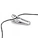 3.5mm Over-The-Ear WIRED Hands-free Boom Headset MONO Headphone Single Earphone w Mic for iPad, iPhone 6 6s Plus 5S 4S - Samsung Galaxy S8 S8+ S6 S7 Edge S5 J3 J7 Note - LG G5 G6 V20 - Google Pixel