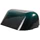 Arncmiv Green Glass Bankers Lamp Shade Replacement Cover, 8 2/3