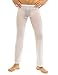 iEFiEL Mens Mesh See Through Home Lounge Pants Nightwear (M, White)