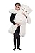MorisMos Bow Tie Giant Teddy Bear, 39inch Large Teddy Bear Plush, Soft Big Bears for Girls Girlfriend, White