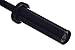 HulkFit 48 Inch EZ Curl Bar Barbell for 2 Inch Olympic Style Strength Training Weight Plates - Multicolor