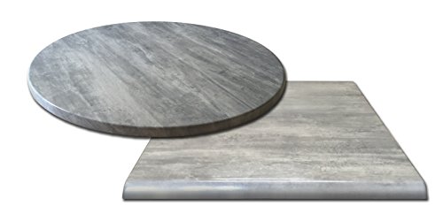 Holland Bar Stool Co. OD36SGryStn Indoor/Outdoor Table Top, Greystone