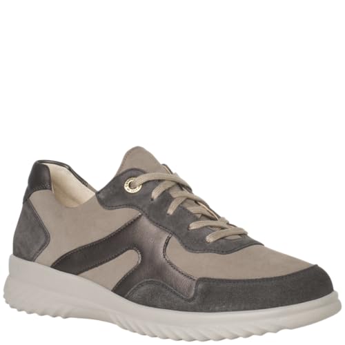 Ganter Damen Heike-H Sneaker, darktaup, 40.5 EU Weit