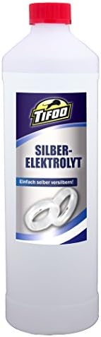 Silver Plating Solution (2000 ml) - Selfmade Silver-Plating, galvanic Silver