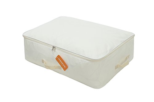 image for OWNFUN Large Capacity Underbed Organizer Storage Bag with Double Zippe