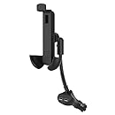 Phone Holder for Car, TURATA Universal Gooseneck Car Charger Mount Cellphone Charging Dock Station Stand with Dual 2.1A USB Charging Port for iPhone 7/7 Plus, Galaxy S8/S8+, 3.5-6.3 Inch Smartphone