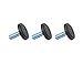 TOVOT 24PCS M8×1.25mm(Pitch) Furniture Leveling Feet Table Feet Screw on Adjustable Furniture Levelers for Chair Cabinet Sofa