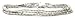 white gold bracelet