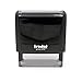 Custom Return Address Stamp - Self Inking Stamp - Medium Size - Style RAM101 - Choose from 15 Ink Colors