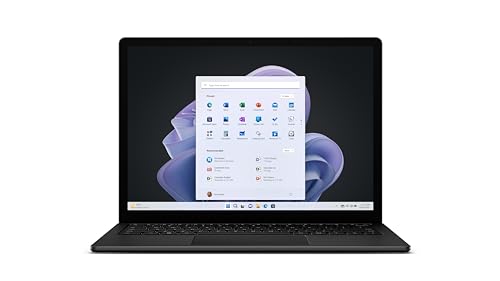 Microsoft 2022 Surface Laptop 5 con Intel Core i7-1255U (15-pollici, 16GB RAM, 512GB SSD) (QWERTY I…