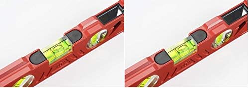 Kapro 923-10-10 Cast Aluminum Toolbox Level with Plumb Site, 10-Inch (2 Pack)