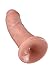 Pipedream King Cock Dildo, Flesh, 8 Inch