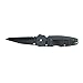 Klein Tools 44052BLK 2-3/4-Inch Blade Tanto Lockback Knife