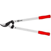 FELCO F201-60 Swiss Made Loppers for Gardening &ndash; 24" Lightweight Precision Loppers for Tree Trimming | Tree Branch Cutters | Tree Trimmer Tool with Carbon Steel Blade | I-Beam Handles | Vineyard Blade