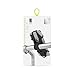 BONE】 Bike Tie 2, Universal Bike Phone Mount for Handlebar, Bicycle Scooter Moped Handlebar Stroller Cell Phone Holder for iPhone 13 12 11 Pro Max Mini XS XR 8 7 6 Plus (Black)