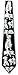 Three Rooker DALMATION Dog Ties