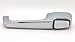 LatchWell PRO-4000065 Exterior Door Handle Pair in Chrome for Chevy & GMC Pickup Truck