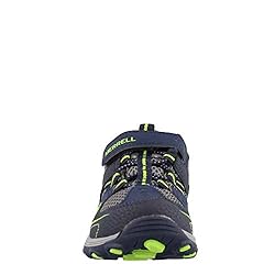 Merrell Trail Chaser Hiking Sneaker, Navy/Green, 13