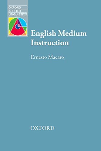 [BOOK] English Medium Instruction (Oxford Applied Linguistics)<br />ZIP