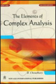 The Elements of Complex Analysis