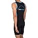 RunBreeze Men's Triathlon Suit | Breathable, Quick-Drying Tri Suit with Dual Rear Pockets