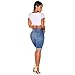 Fashion Story Hot Pants Mini Jeans Shorts Women American US Flag Denim