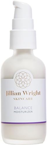 Jillian Wright Skincare - Balance Moisturizer For Normal, Oily, Congested, Blemish-Prone Skin, 0.25 oz