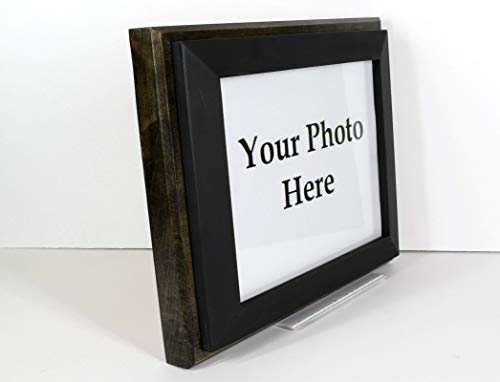 Hide a gun furniture, pistol storage spot, home defense accessory, wall mount firearm safe picture frame concealment organizer, dark back