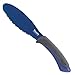 Tovolo Comfort Grip Bagel Knife, Dishwasher Safe - 5.5 Inches, Blue