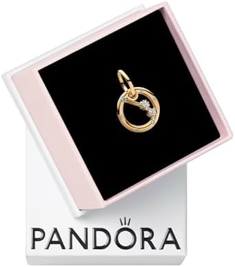 Amazon.com: PANDORA Padlock & Key Dangle Charm - Gift for Her